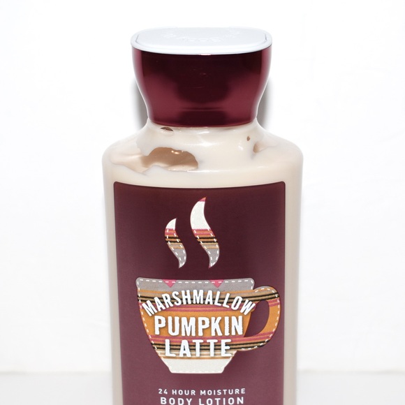 Bath & Body Works Marshmallow Pumpkin Latte Lotion - Picture 2 of 4